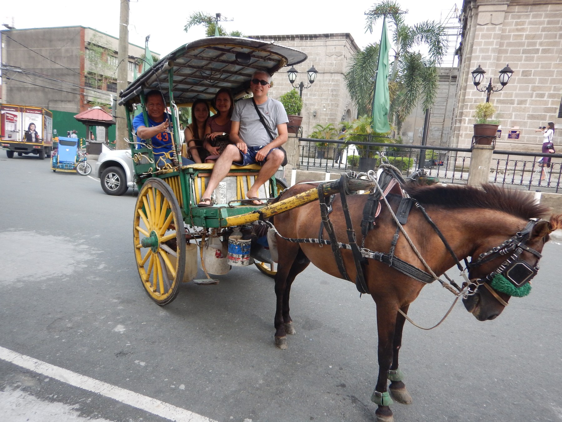 Carriage Ride in Intramuros